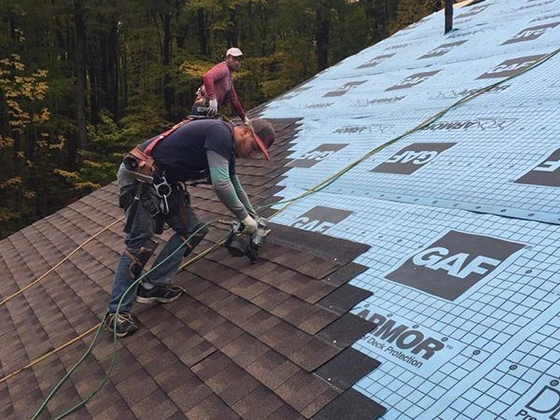 All Site Builders CT roofing in in action, All Site Roofing