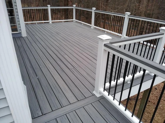 New Composite Decking